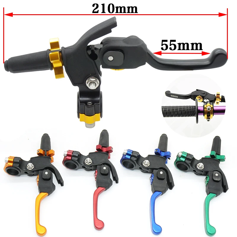 Ручка сцепления с ЧПУ для мотоцикла левая ручка CRF KXF YZF BOSUER M2 M4 KAYO K6 T6 250 450 |