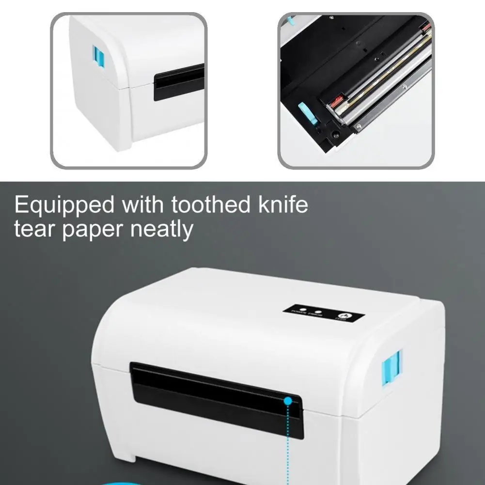 Dual Sensor  Exquisite Single-sided Labels Printer Durable Thermal Printer High Efficiency   for Waybill