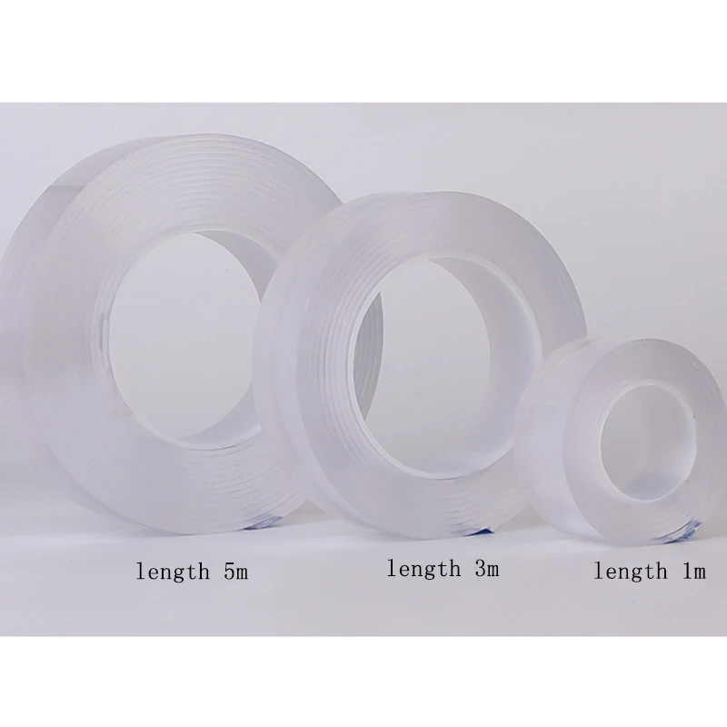 Waterproof Mildew Nano Magic Tape Transparent Tape for Kitchen Sink, Bathroom Toilet, Crevice Strip, Self-adhesive Pool Water Seal image 4