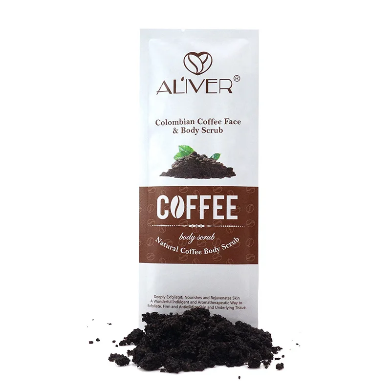 

Dual-Purpose Coffee Scrub For Face And Body 50g Anti-Aging Whitening Moisturizing Remove Dead Skin Scars Facial Cream