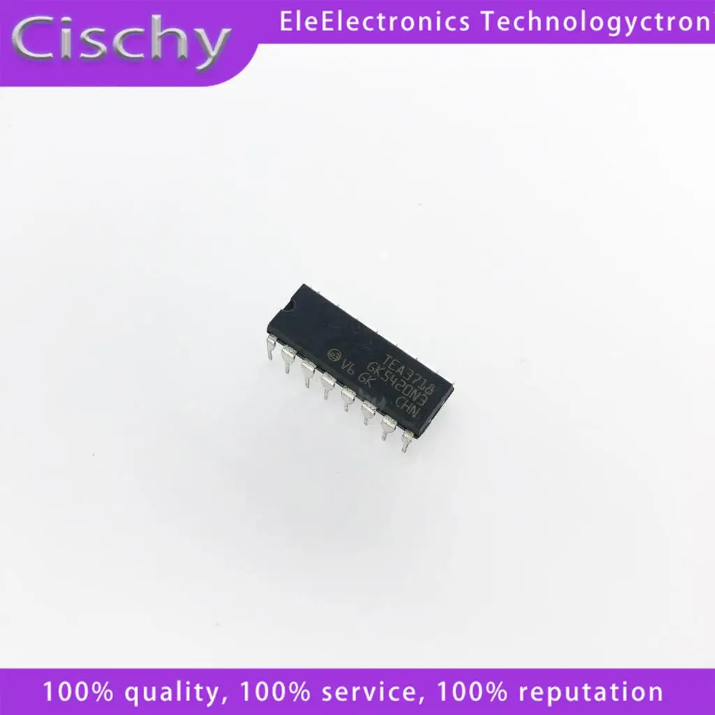 5 шт. TEA3718S TEA3718DP TEA3718 DIP-16