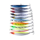 210 шт., искусственные рыболовные приманки, 9 см, 8,2 г