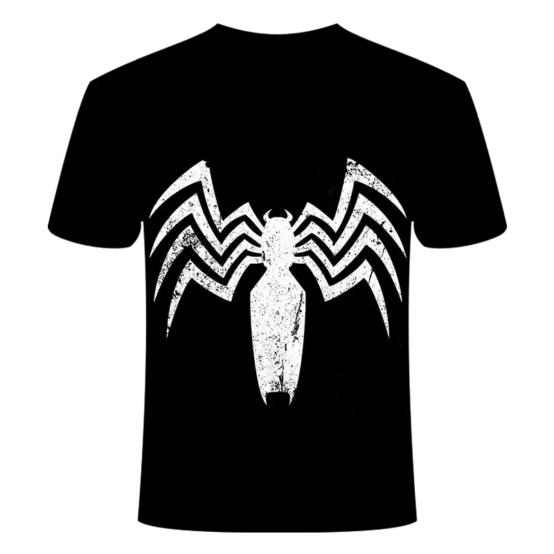 New Men/women T Shirts Venom Compression Shirt 3D Printed Summer Short Sleeve avenger sweatshirt gym hiphop large size 6XL