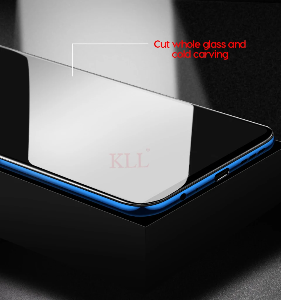 2.5D полное покрытие анти-синий светильник закаленное стекло для OPPO Realme X 3 Pro Защита экрана для OPPO Realme 5 Pro U1 9H твердость