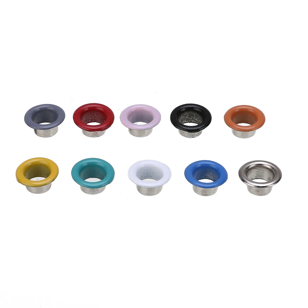 Новинка 300 набор металлических многоцветных петель 5 мм с инструментом ручной