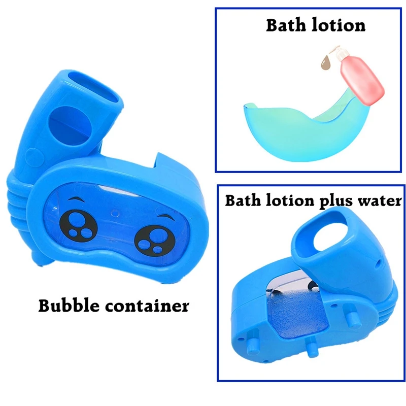 

Baby Bath Toy Starfish Electric Bubble Machine Kids Bath Play Water Toy Bubble Maker Spit Bubble Summer Pool Bathtub Toy