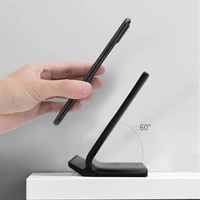 induction phone charging holder wireless charger stand 10w fast charging dock station for iphone 12 proxrxs max samsung xiaomi