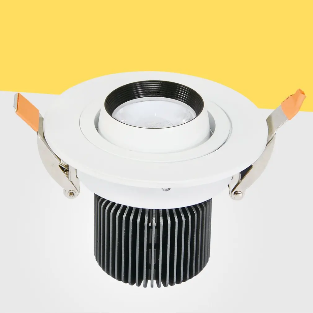 ICOCO Ceiling Light Led Hotel Spotlight Cob Adjustable Background Wall Restaurant Store Clothing | Лампы и освещение