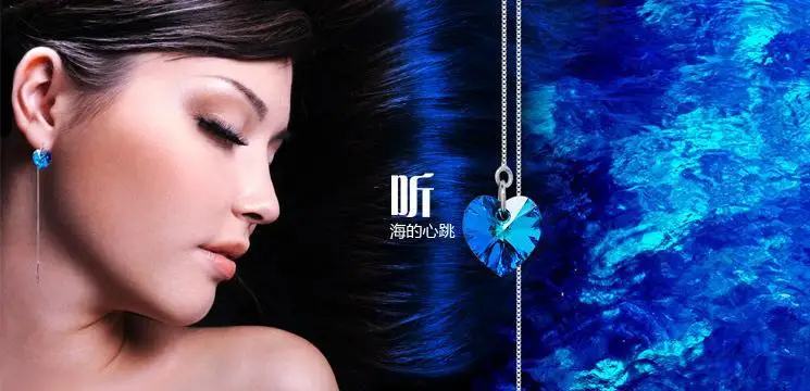 Новые корейские популярные модные креативные серьги-гвоздики с кристаллами в