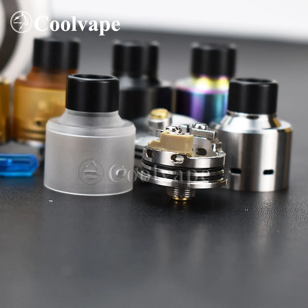 Бак для атомайзера Hadaly RDA mtl rda с одной катушкой Squonk bf pin 316ss 22 мм воздушный поток vs sxk