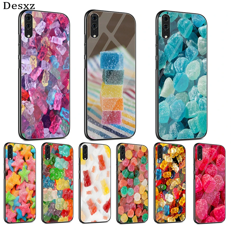 Стеклянный Чехол для мобильного телефона Huawei P30 P20 P10 Honor 10 8X Y6 Y9 Mate 20 Lite Pro P Smart Cover