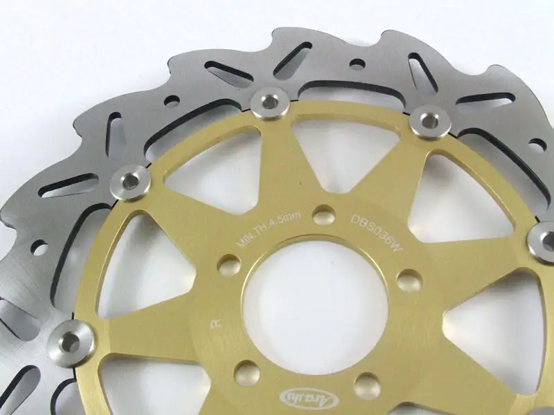 

Motorcycle Brake Rotors Dominator Floating Front Brake Disc For KAWASAKI ZZR250/ZXR400/ZEPHYR550/ZZR600/600 Eliminator