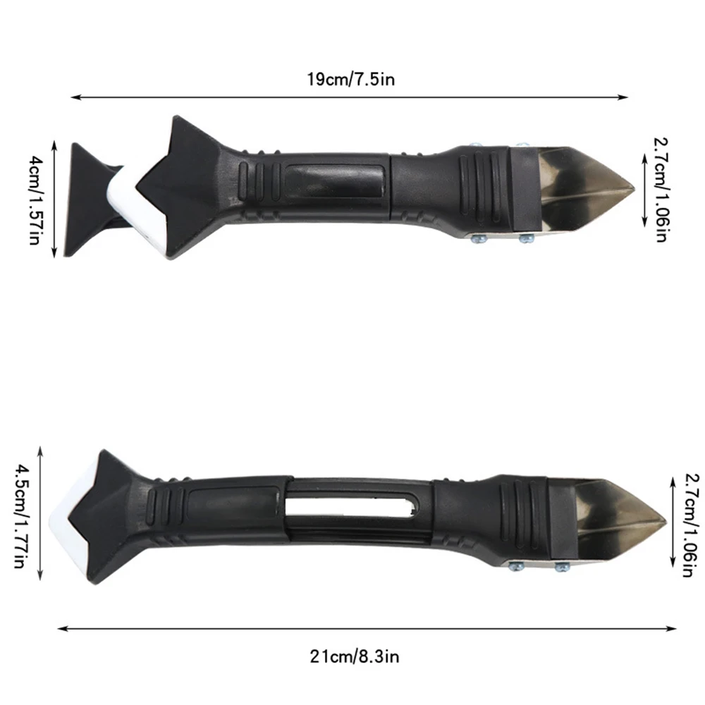 

11Pcs Caulking Finisher Tools Tile Caulk Cleaner Caulking Lines Bead Smoother Caulk Remover Head Caulking Finishing Tool Kit