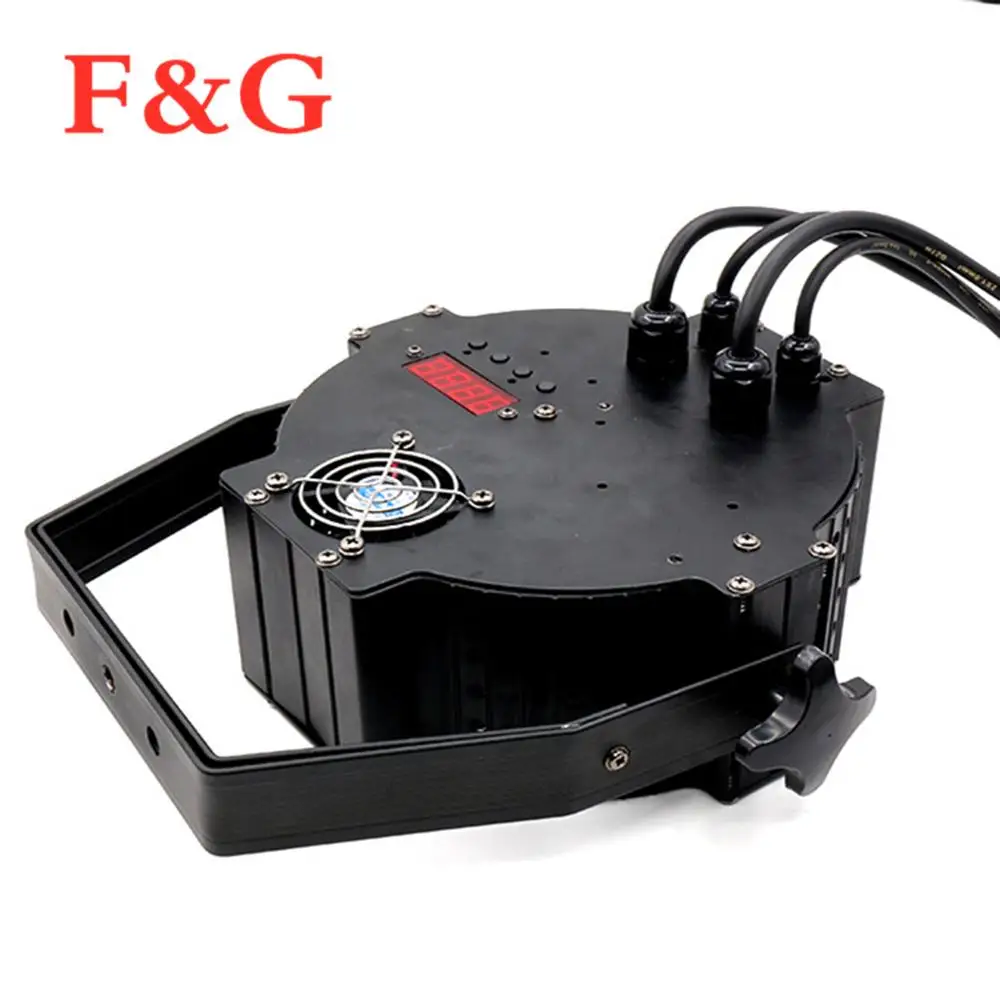 

F&GLED 54x3W RGBW LED Flat Par RGBW Color Mixing DJ Wash Light Stage Uplighting KTV Disco DJ DMX512