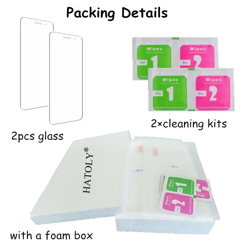 Protector de pantalla de vidrio templado para Xiaomi Redmi Note 8, pel&iacute;cula protectora de vidrio, pegamento completo, 2 uds.-5