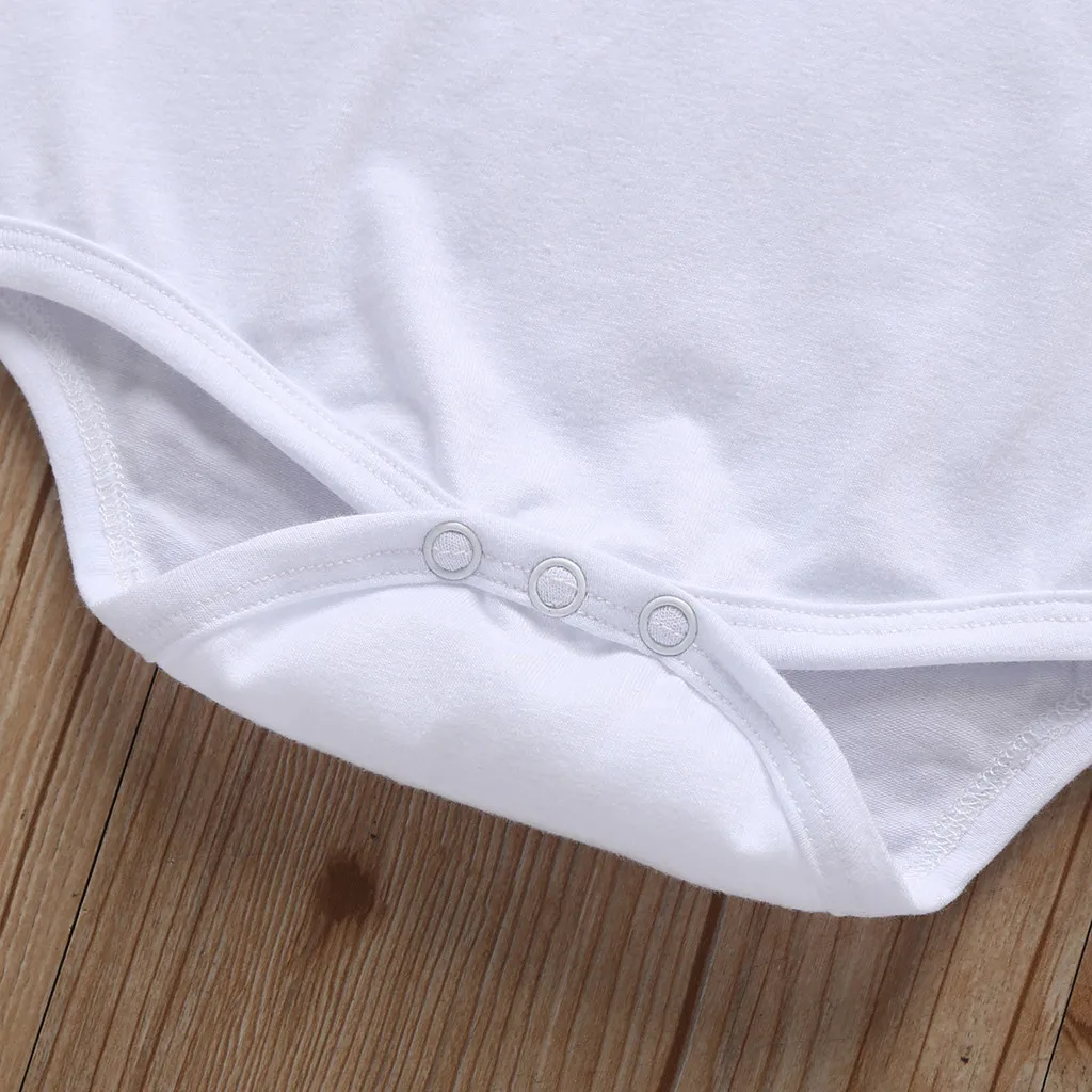 

SAGACE Baby-girl- Romper Bodysuit Girl Cartoon Whale Print Valentine's Day Tops Clothes For Summer Infant Romper Baby Girl