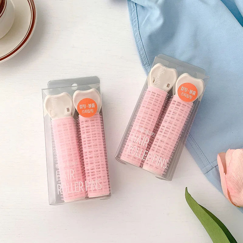 Набор пушистых зажимов для волос с подушкой высоким черепом в Корейском стиле