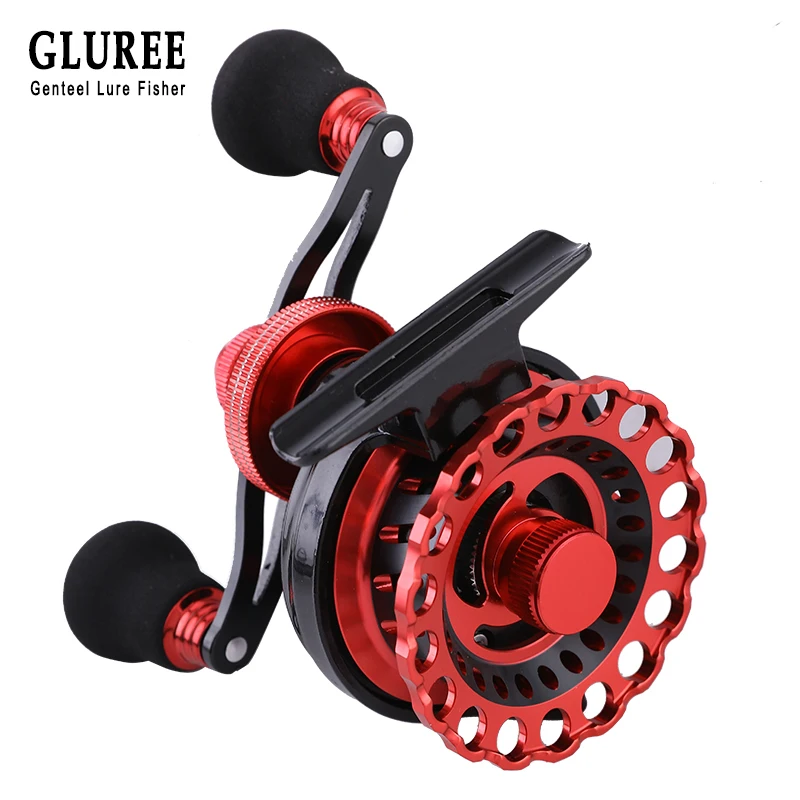 6 + 1BB Fly плот катушка спиннинга для морской рыбалки металлический ролик