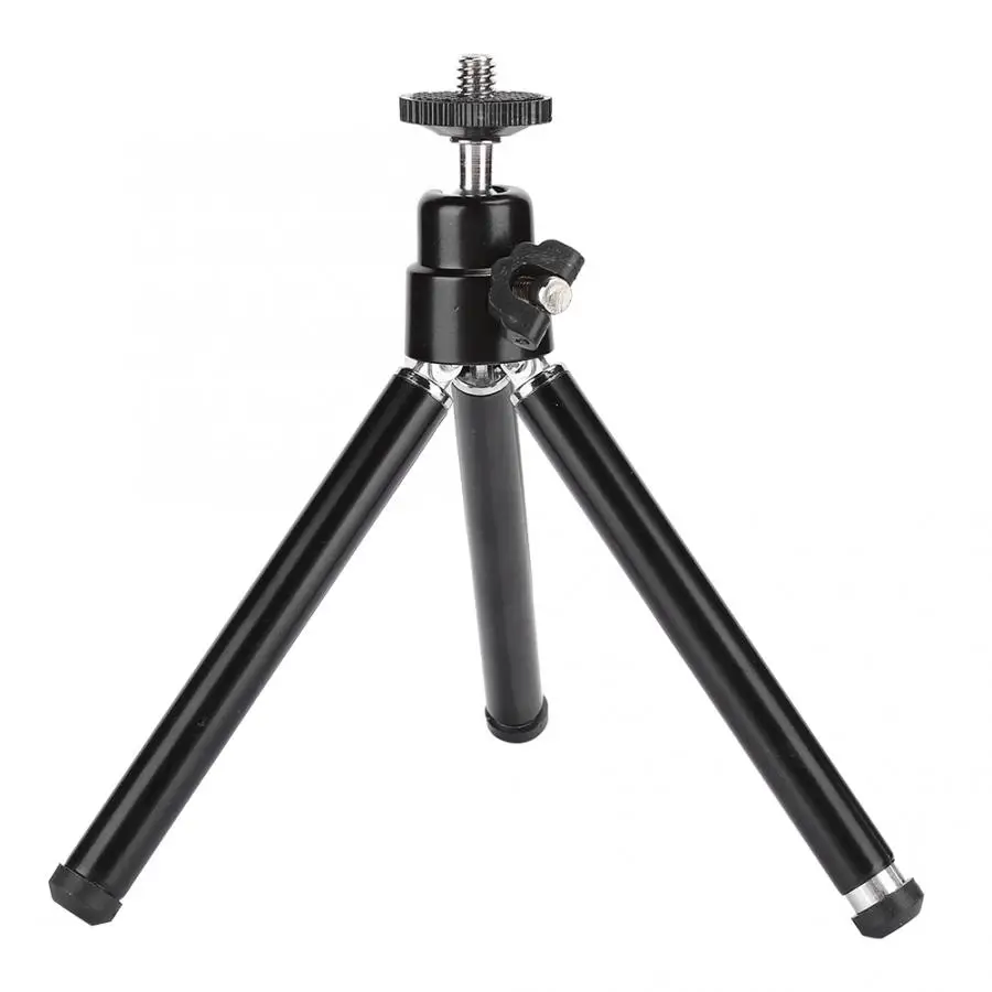 Регулируемый Настольный штатив кронштейн мини складной портативный компактный