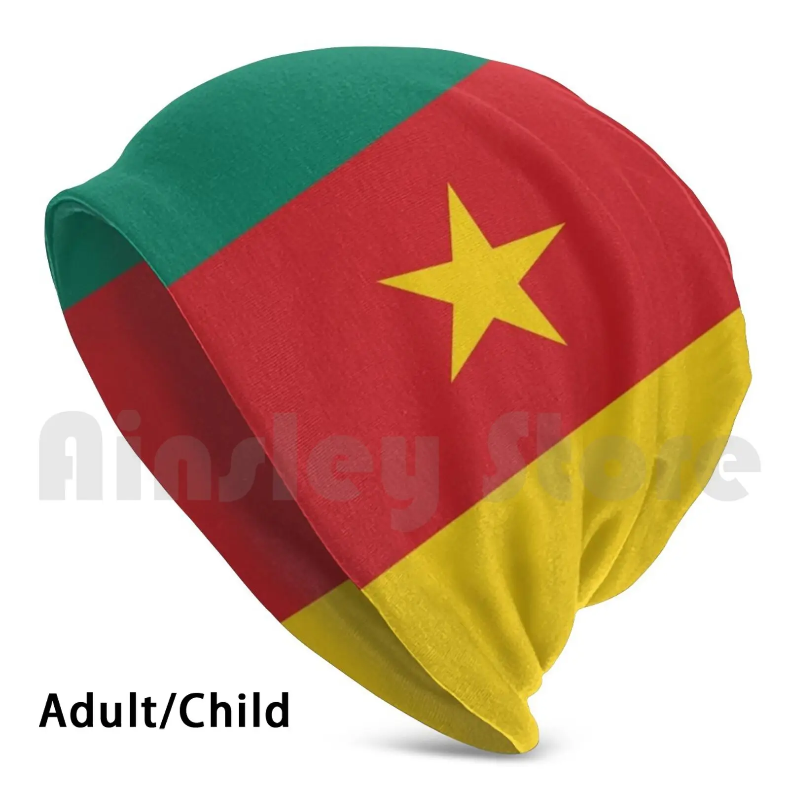 Камерун шапочки пуловер Кепка удобный флаг флаги страны Африки флаги Камеруна Республики Камерун любви дуала