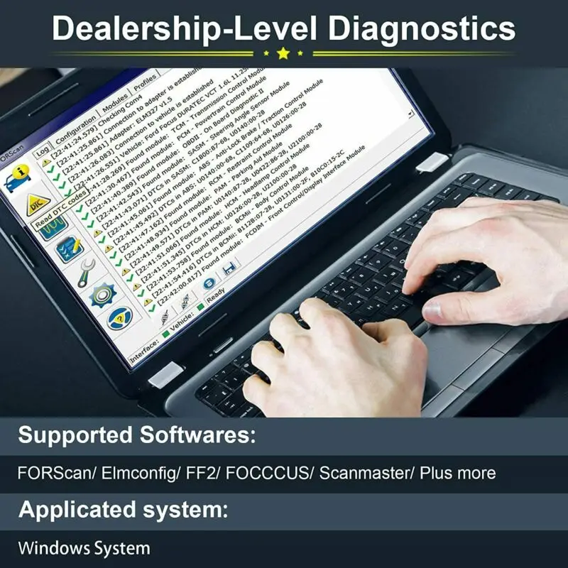 Новый ELM327 V1.5 USB HS CAN/ MS CAN для FORScan Pro автомобильные сканеры Ford скрытые функции