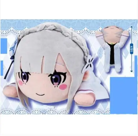 Аниме Плюшевые игрушки Re:Life in a другой мир от zero Rem Ram Фигурки мягкие куклы косплей
