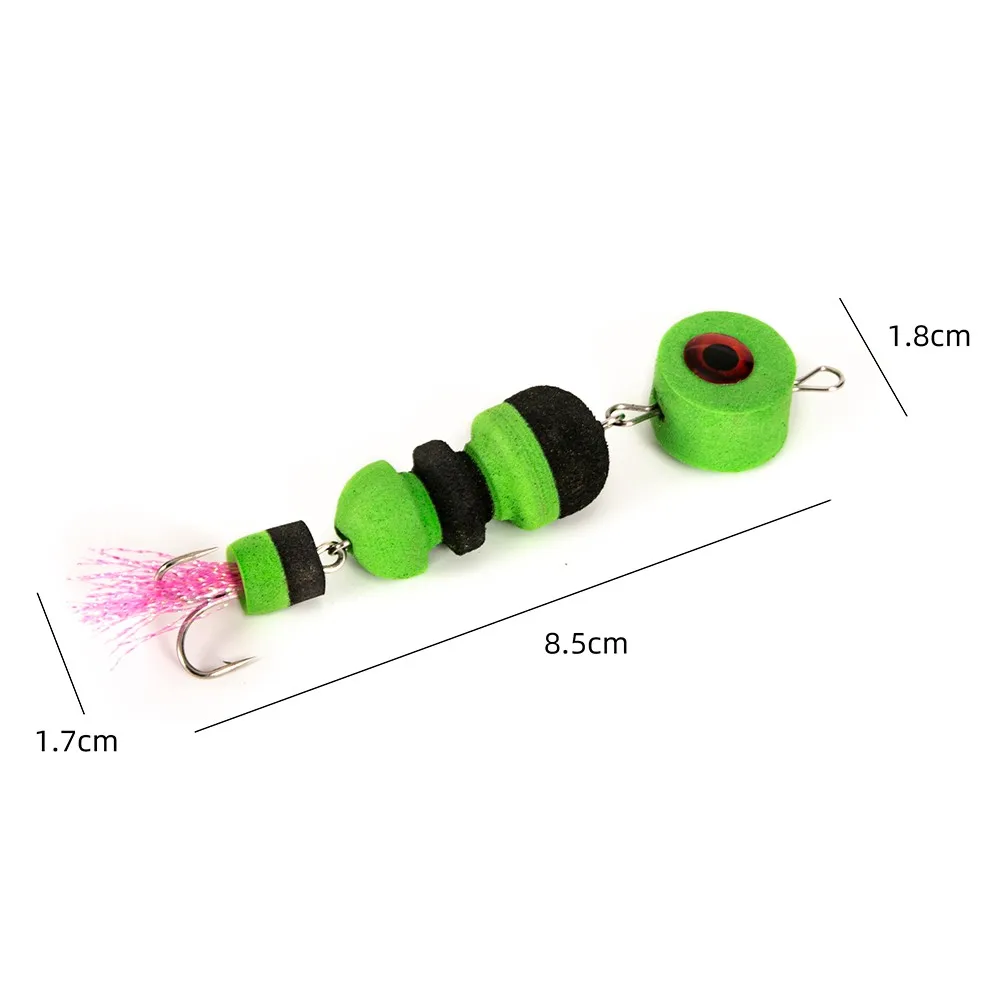 2 шт. плавающая рыболовная приманка 8 5 см | Спорт и развлечения