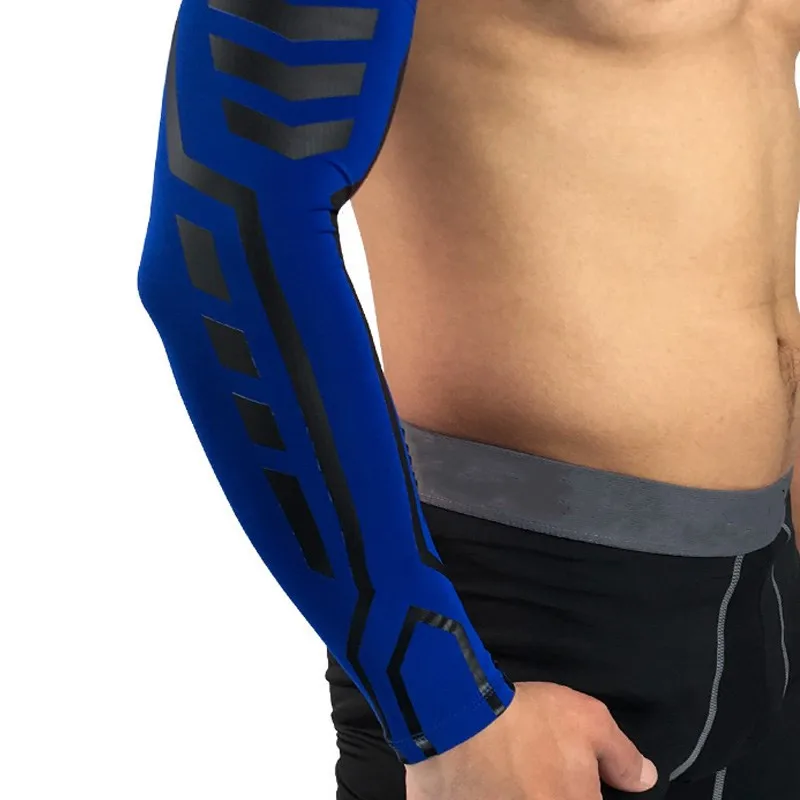Bicycle Cycling Basketball Volleyball Golf Elbow Arm Sleeve 1Pc UV Protection Arm Warm Soft Compression Sports Running
