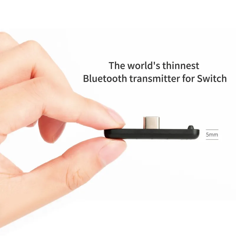 Новый беспроводной аудио адаптер передатчик Route Air для Nintendo Switch Для Lite PS4 ПК |