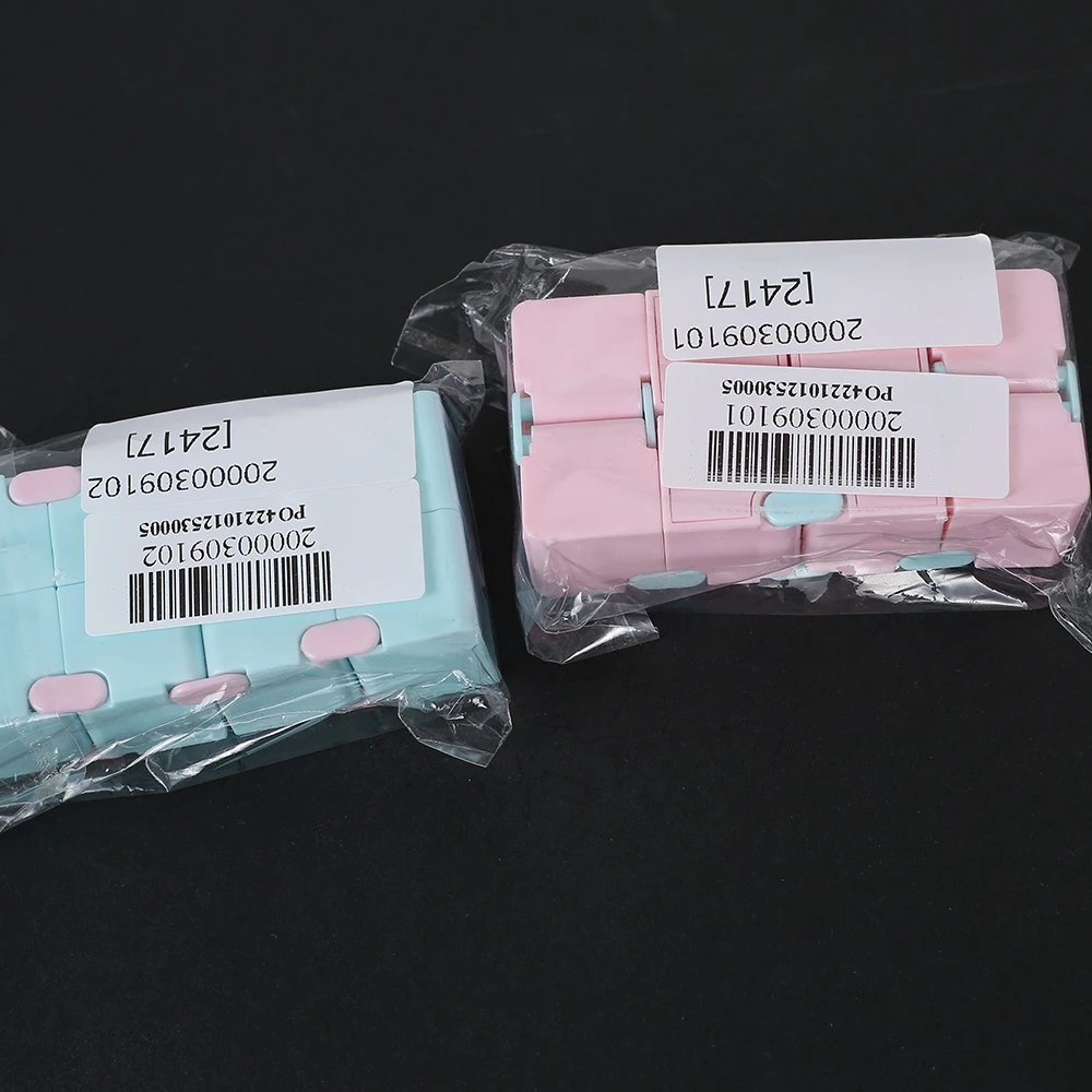 

Children Adult Decompression Toy Infinity Cube Magic Cube Flip Cubic Puzzle Stress Relieve Autism Hand Game Four Corner Maze Toy