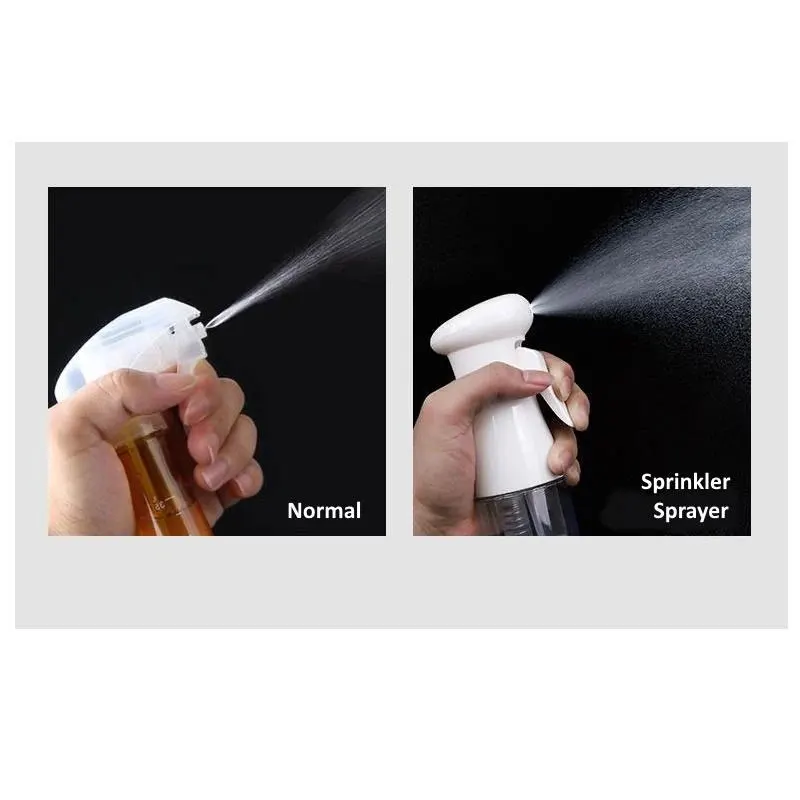 

Equine Sprinkler Sprayer Hairdressing Fine Mist Water Spray Bottle Hair Salon Tool Continuous Spraying 5/10 Oz OCT998