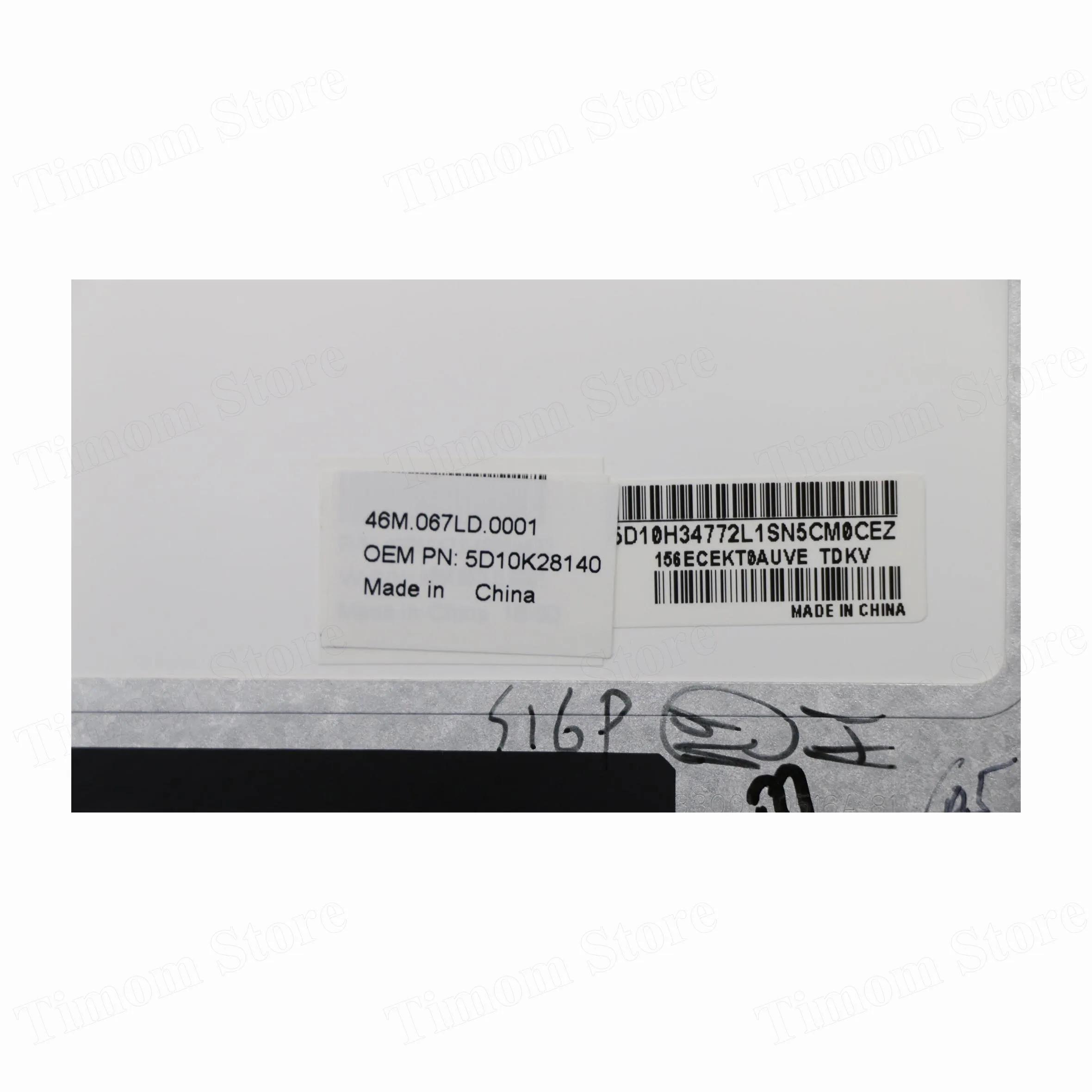 ЖК дисплей для Edge 2 1580 15 Lenovo 80QF в сборе панель 5D10K28140 FHD 1920*1080 30pin 6 дюйма сенсорный