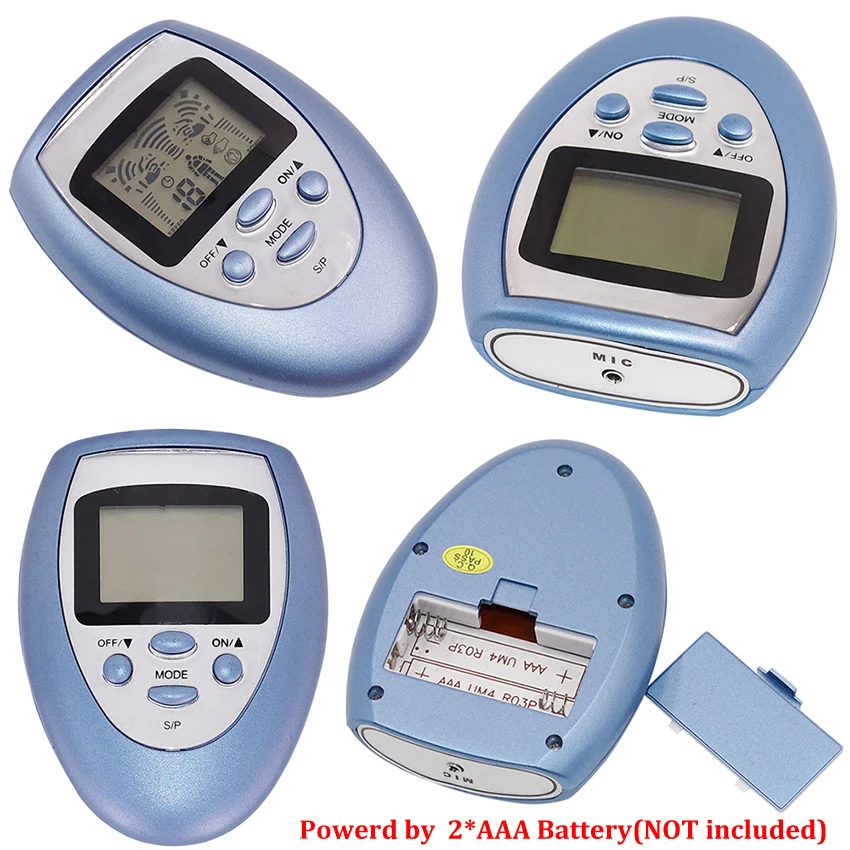 Десятки тысяч тела Массажер Электрический Вибрационный Меридиан пульс мышца