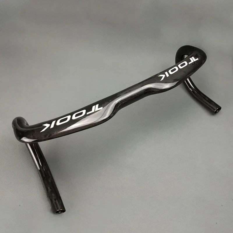 Изогнутый руль для велосипеда MTB шоссейных гонок прочный жесткие Аксессуары
