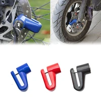 bike motorbike accessories moto security safety anti theft brake disc lock bicycle wheel lock brake locks keys lock
