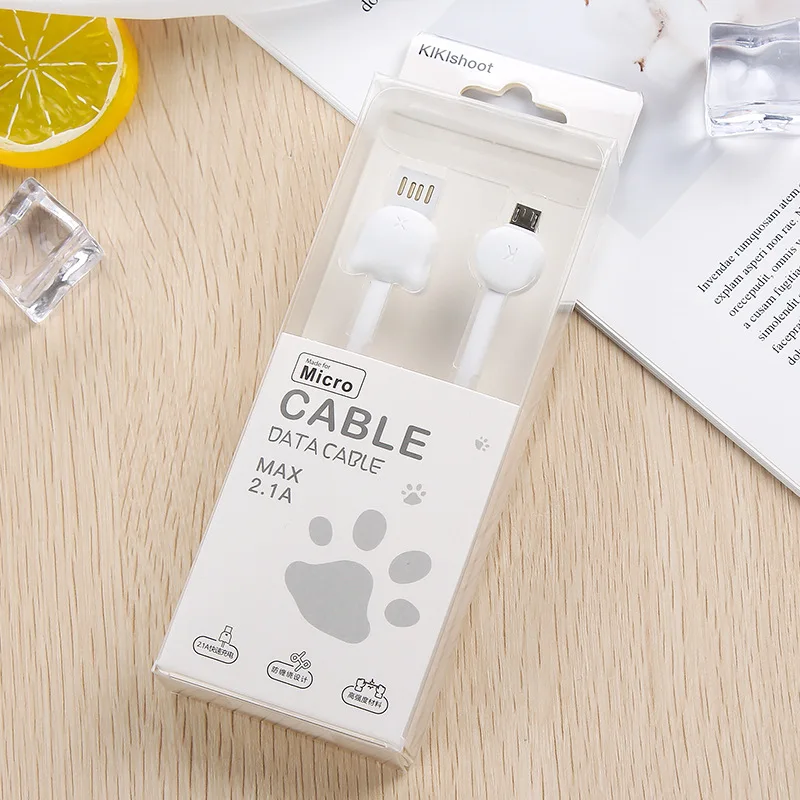Шнур для зарядки мобильных телефонов зарядный кабель hoco usb c типа зарядное