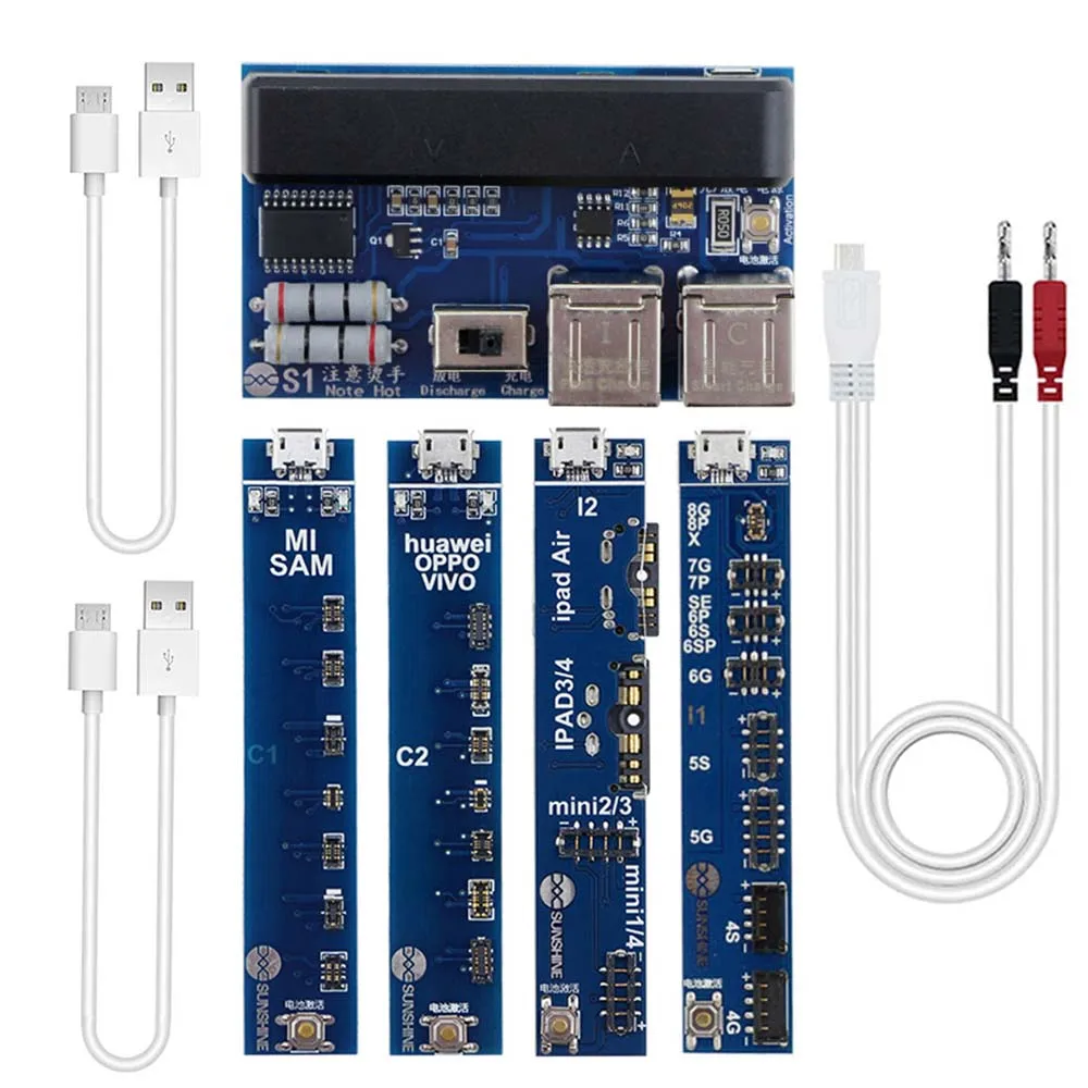 Универсальная батарея для быстрой зарядки с USB-кабелем iPhone iPad Samsung Xiaomi Huawei Android