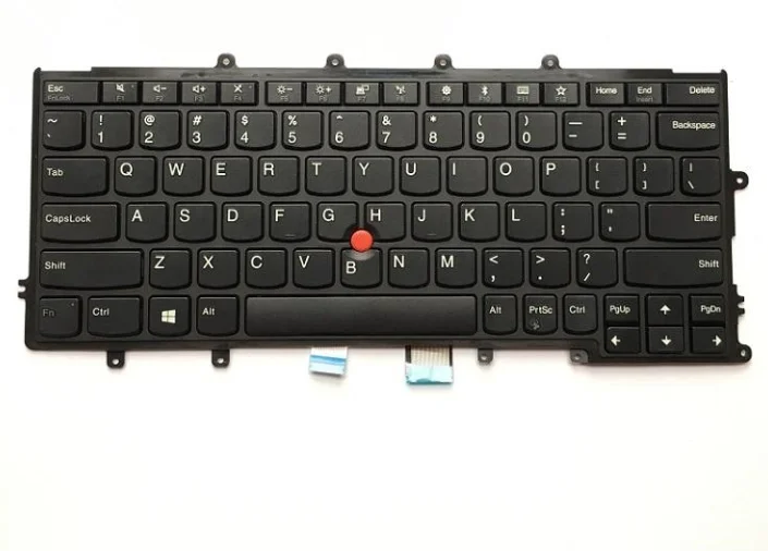 

Suitable for Thinkpad Lenovo X270 keyboard English without backlight brand new