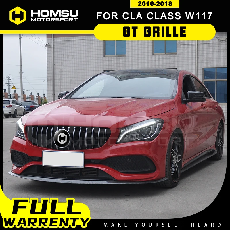 Решетка для автомобиля CLA W117 GT 2016-2018 c117 передняя решетка Mercedes Class CLA220 CLA250 260 300