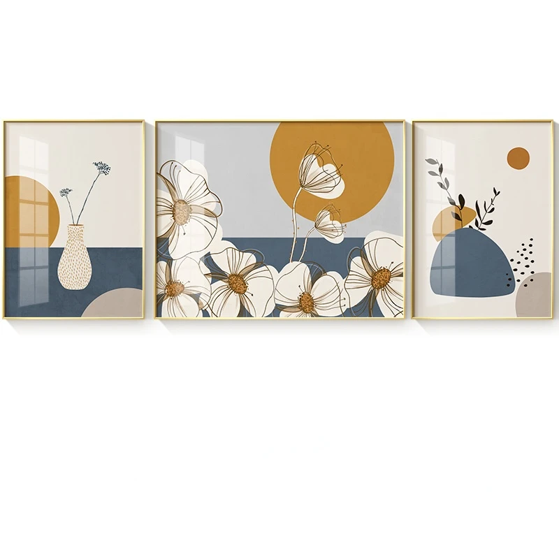 

Modern Landscape Painting Aesthetic Nordic Large Wall Decorative Painting Abstract Luxury Maison Deco House Decoration OB50ZS