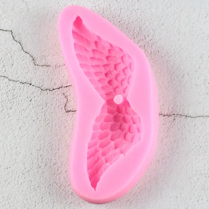 Силиконовая форма ангельские крылья инструменты для украшения тортов