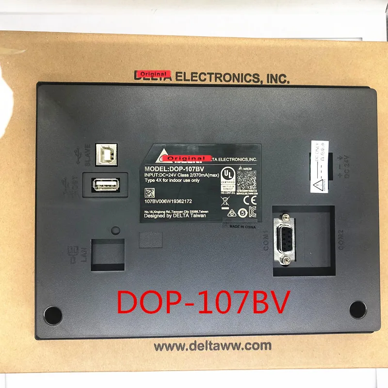 Для Delta DOP 107BV 7 дюймов HMI Сенсорный экран 800*480 человек машина Дисплей