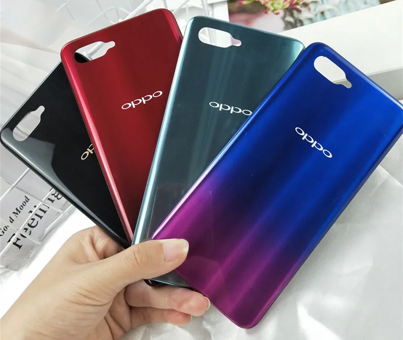 Задняя крышка батарейного отсека для OPPO R15X Крышка + средняя рамка R15 X задняя