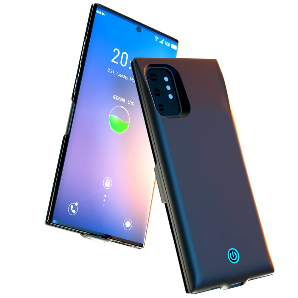 Чехол аккумулятор для Samsung Galaxy Note 20 Ultra 7000 мАч|Чехлы с аккумулятором| |