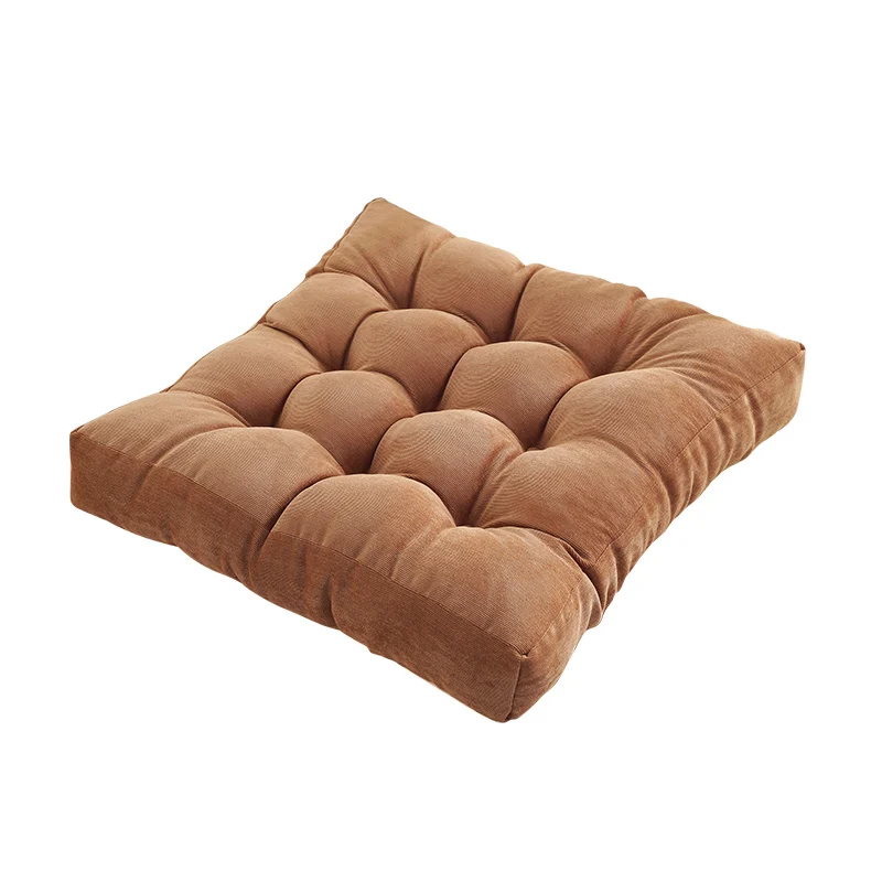 Подушка для улицы ручной работы квадратная подушка офисного стула из пены с