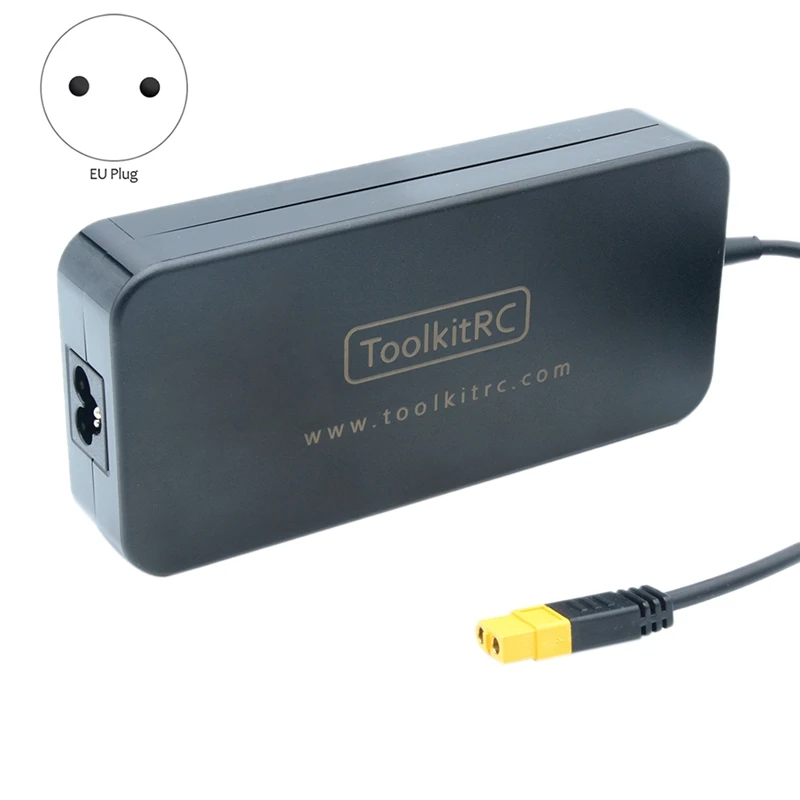 ToolkitRC AC адаптер питания 180 Вт Выходная мощность XT60 разъем 19 5 V 9.23A для RC LiPo батареи