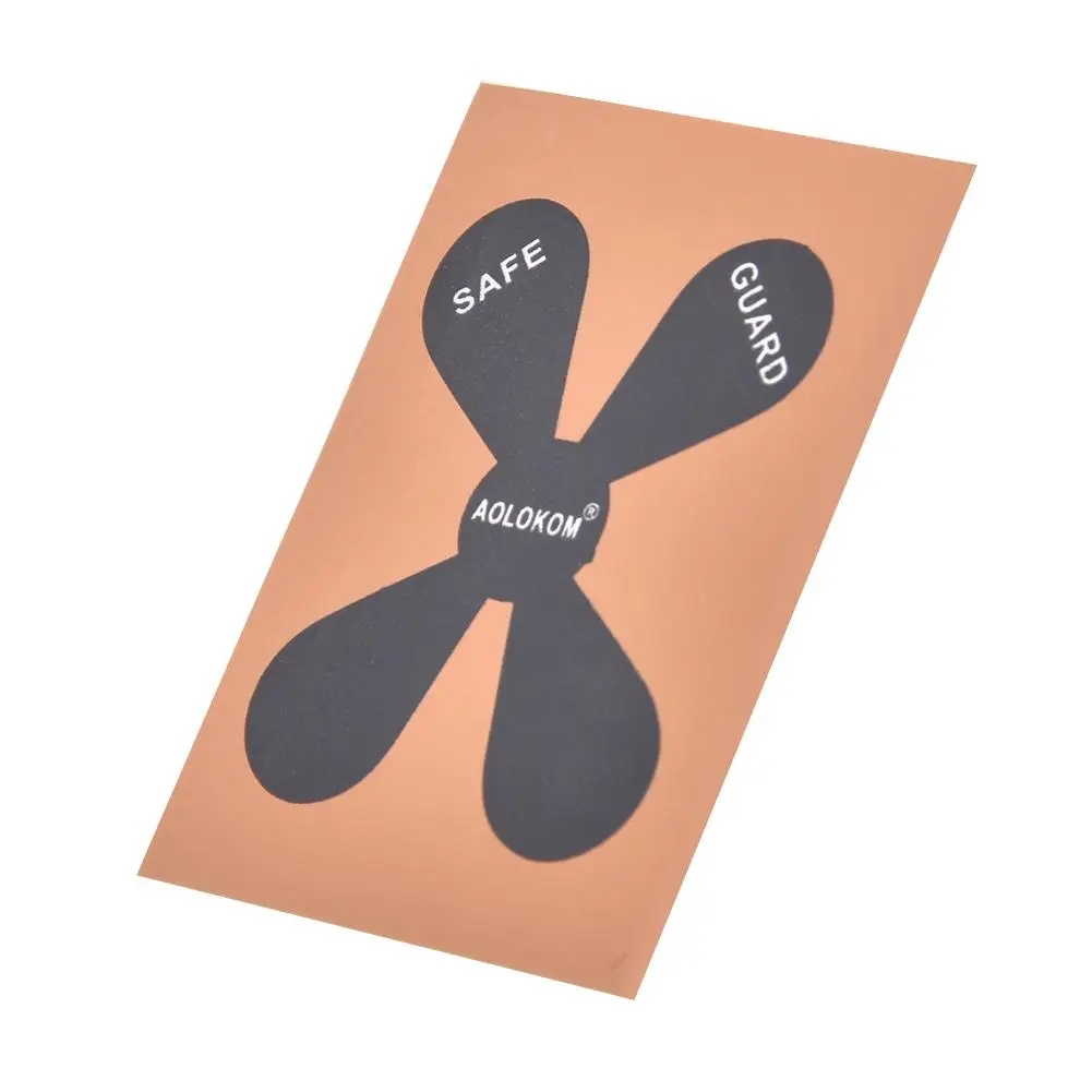 10 шт./компл. универсальные наклейки для защиты от радиации мобильного телефона