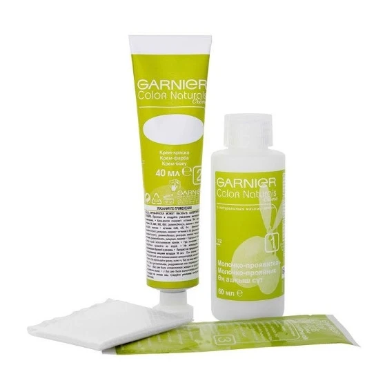 Стойкая питательная крем краска для волос Garnier &quotColor Naturals" оттенок 9.132