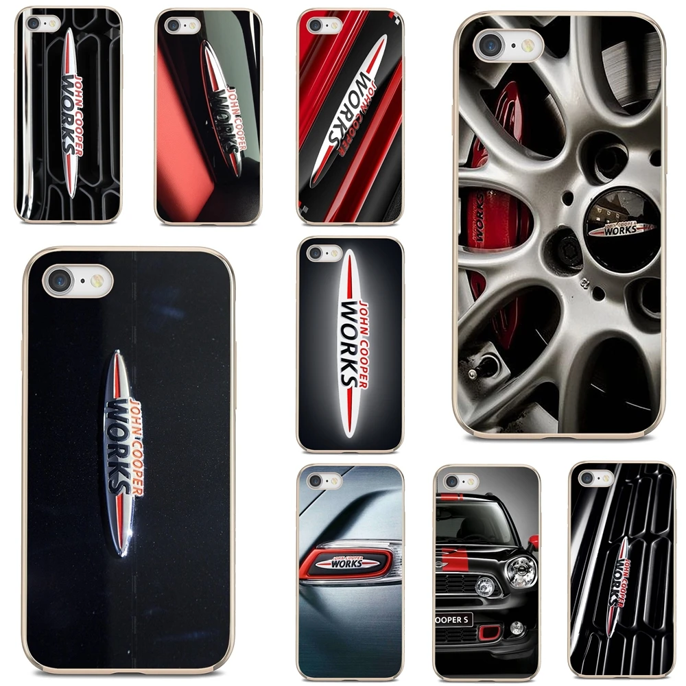 

Phone Covers For iPod Touch iPhone 10 11 12 Pro 4S 5S SE 5C 6 6S 7 8 X XR XS Plus Max 2020 mini-cooper-jcw-logo-Poster