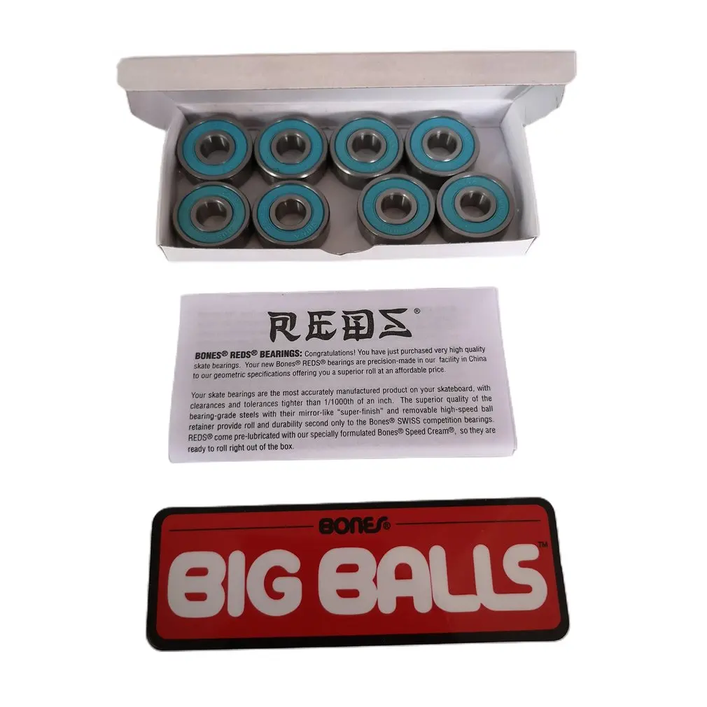 

8pcs/set Professional Skateboard Bearings Skateboard Bearings Scooter Bearings Roller Skate Bearings Roller Skate Bearings